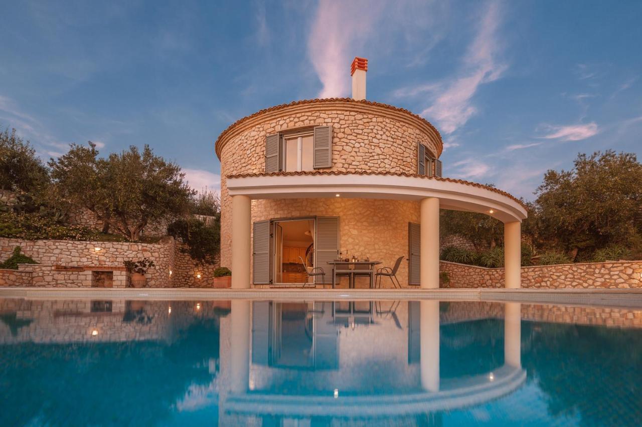 The Round House Vlachopoulátika Exterior foto