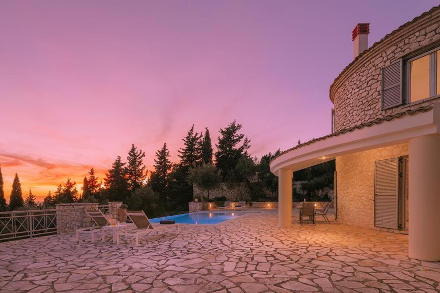 The Round House Vlachopoulátika Exterior foto